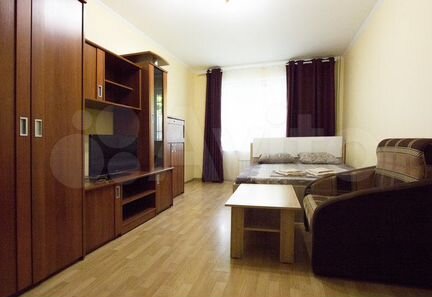 1-к квартира, 40 м², 1/16 эт.