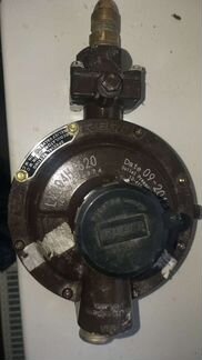 Редуктор газовый
