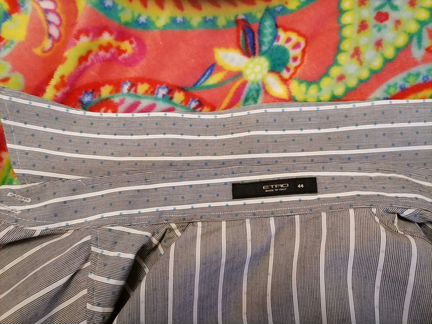 Рубашка etro 44 размер