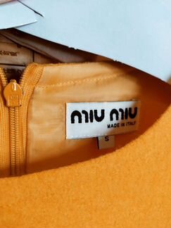 Платье miumiu