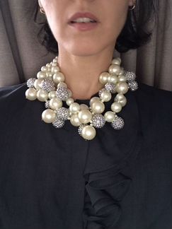 Винтажные украшение с гравировкой Чокер