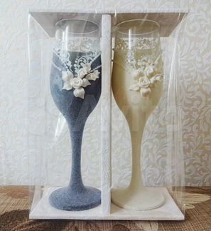 Бокалы на свадьбу