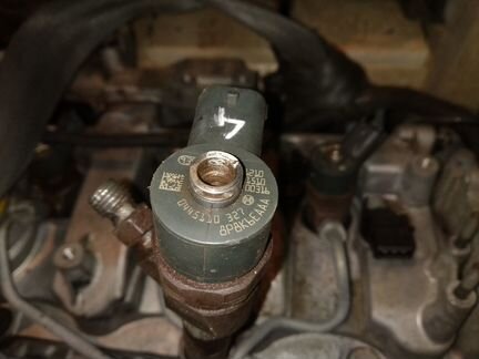 Опель форсунка к двигателю a20dth