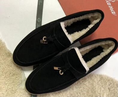 Зимние Лоферы Loro Piana