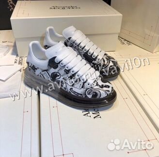Кроссовки Alexander McQueen