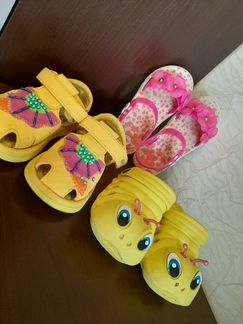 Сандалики и сабо