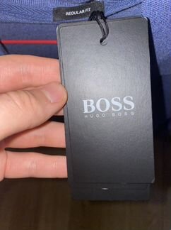 Поло hugo boss