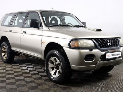 Mitsubishi Pajero Sport 2.5 МТ, 2004, 214 189 км