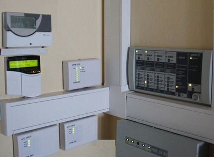 Работы со слаботочными системами