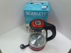Чайник электрический Scarlett SC-EK27G99 объявление продам