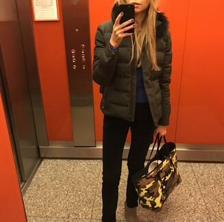 Куртка Prada оригинал