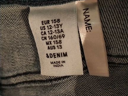 Майка Zara Шорты H&M 152-158