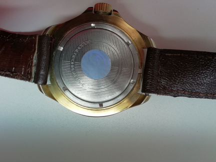 Часы командирские, юбилейные