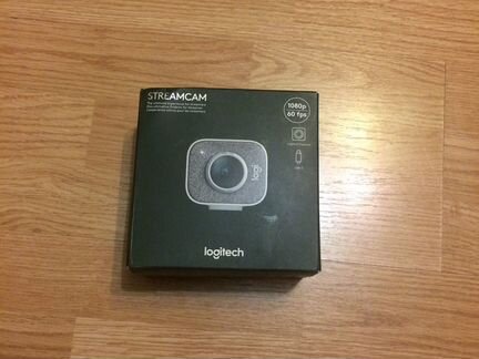 Logitech StreamCam веб-камера