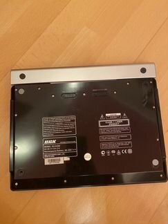Портативный видеопроигрыватель DVD BBK DL3103SI +