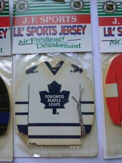 Коллекция символики хоккйных команд NHL