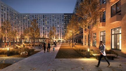Квартира-студия, 25.6 м², 3/30 эт.