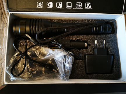 Фонарь Поиск / Poisk P-P53-P50