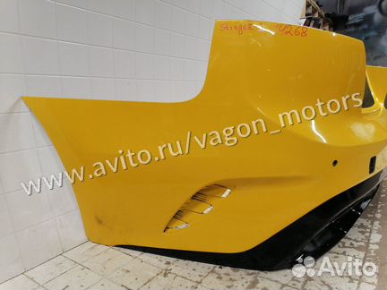 Бампер задний Kia Stinger CK 2017-2020