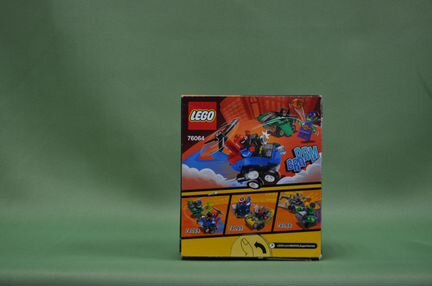 Lego 76064 Человек-паук против Зеленого Гоблина