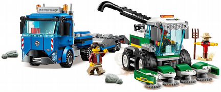 Lego City 60223 Транспортировщик комбайнов