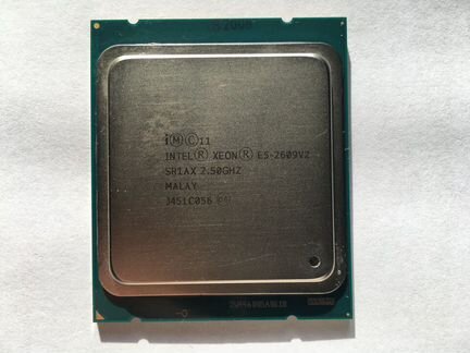 Процессор Intel Xeon E5 2609 v2 2.5GHz LGA 2011