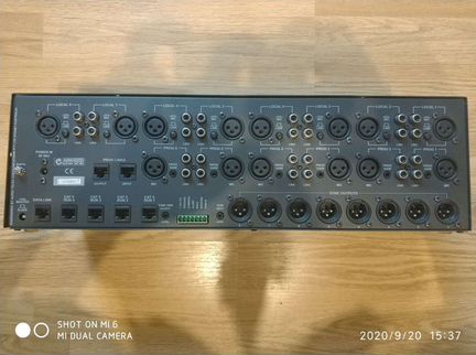 Amis Digi Page 8 зонная матрица