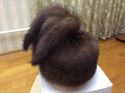 Шапка норка