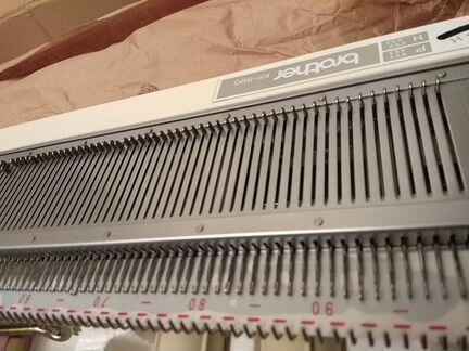 Продам вторую фонтуру Brother kr 890