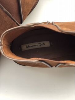 Ботинки Massimo Dutti