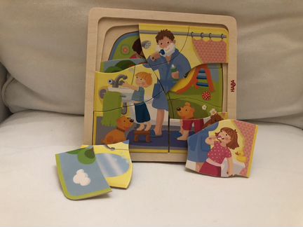 Пазл многослойный Haba