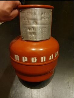 Баллон газовый