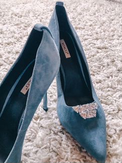 Туфли Vitacci новые 38 размер голубые