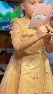 Платье 116-122