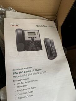 Новые Cisco SPA303-G2