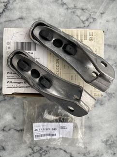 Подножки водительские BMW R1200GS/1250GS штатные