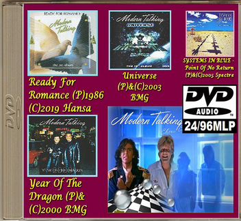 Dvd-audio Modern Talking