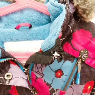 Зимний костюм для девочки deux par deux