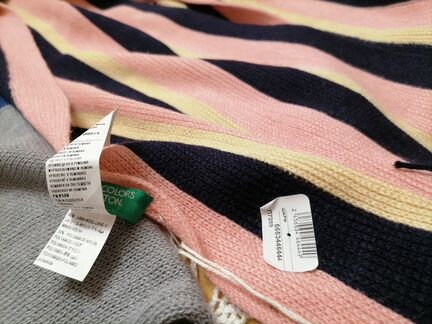 Шарфы новые benetton и sprit