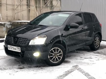 Nissan Qashqai 2.0 CVT, 2008, 161 000 км