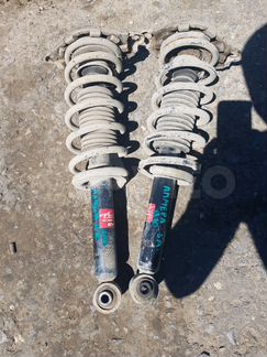 Пружина правая левая Almera classic b10 Алмера кла