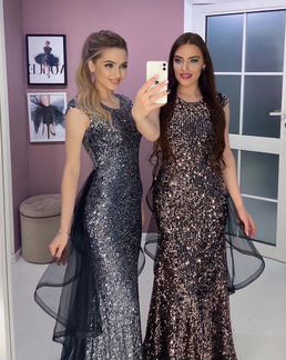 Платье на Новый год разные размеры и цвета