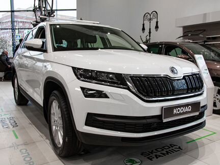 Skoda Kodiaq 1.4 МТ, 2020