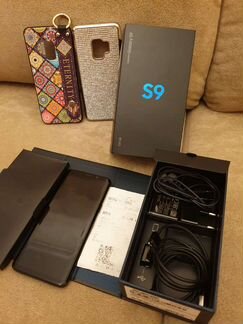 Телефон samsung galaxy s9 128