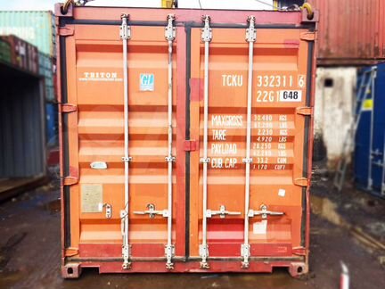 Морской контейнер 10 футов Аренда Доставка