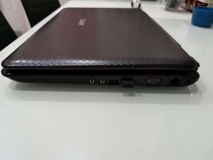 Ноутбук Asus X5DC / 4Gb / SSD240Gb