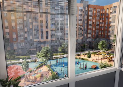 1-к квартира, 29.8 м², 1/17 эт.