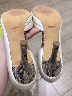 Туфли новые кожа 37