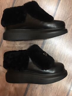 Угги-ботинки натуральные 37-новые