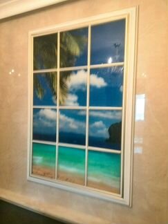 Фальш окно световое